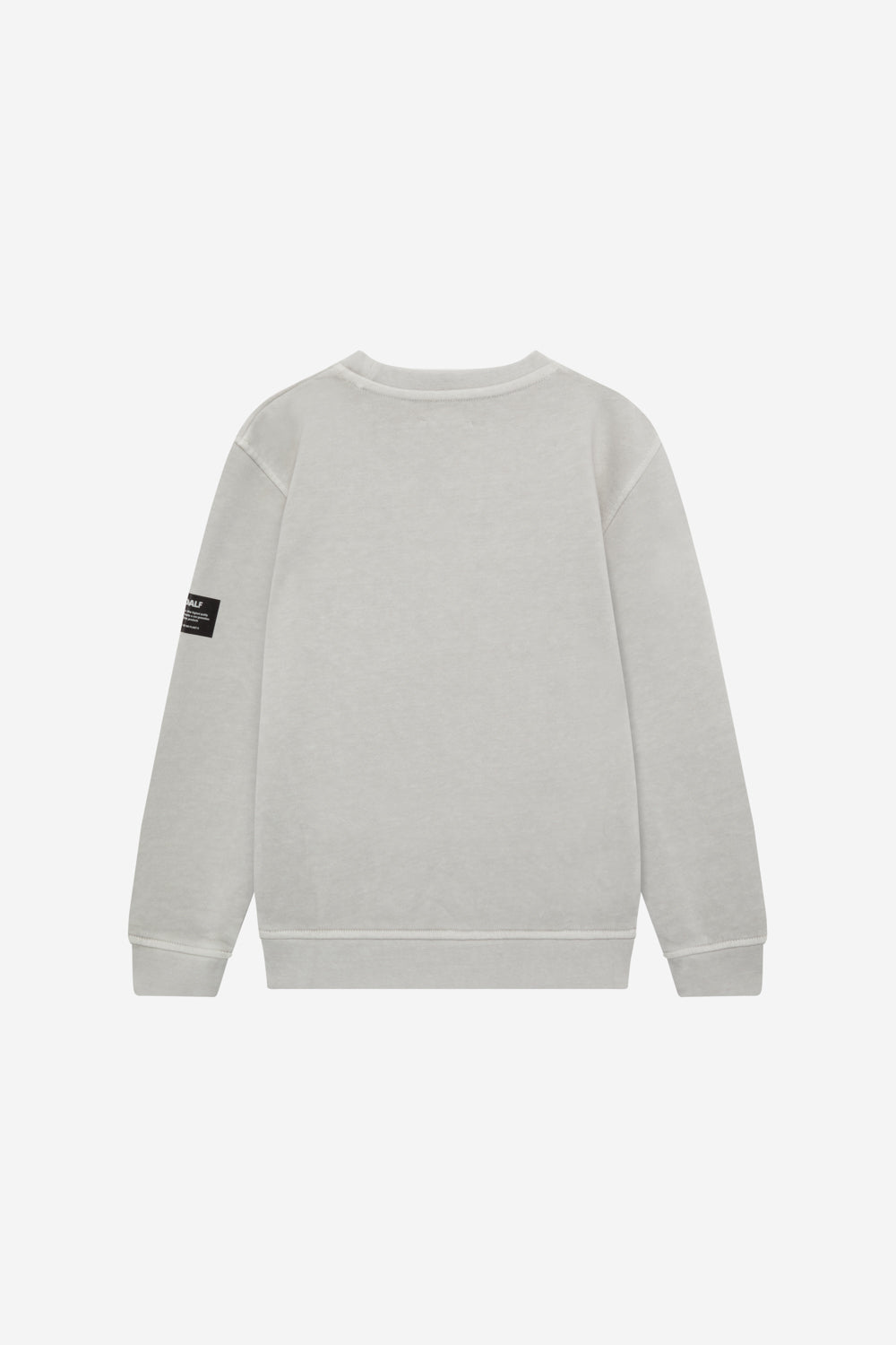 Ecoalf BEIGE BARDERA SWEATSHIRT Tienda de fábrica