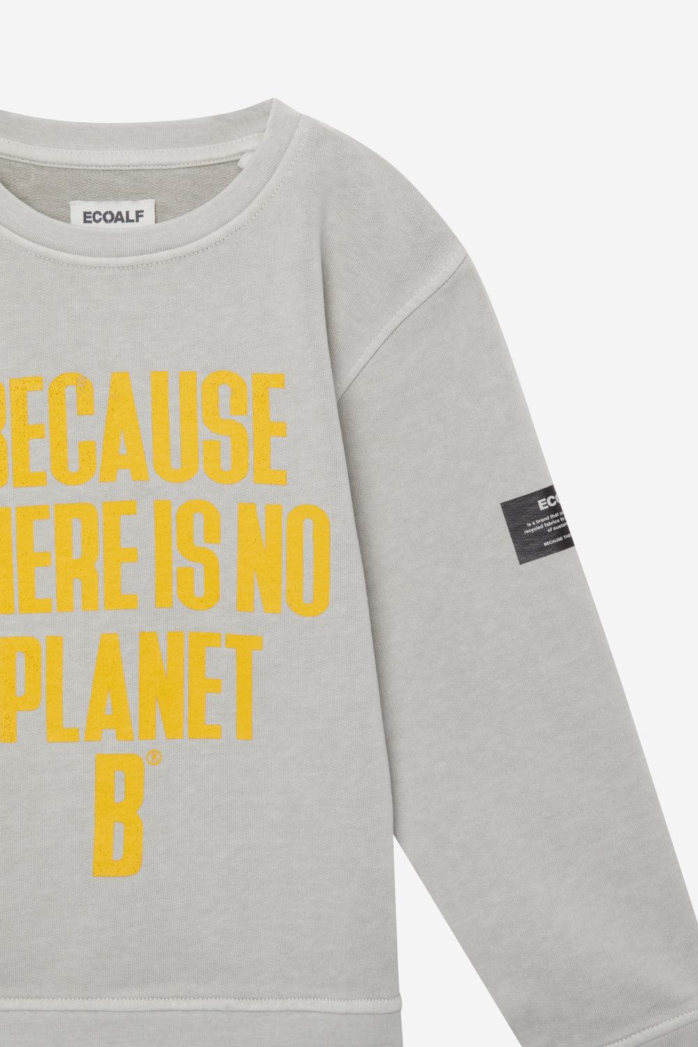 Ecoalf BEIGE BARDERA SWEATSHIRT Tienda de fábrica