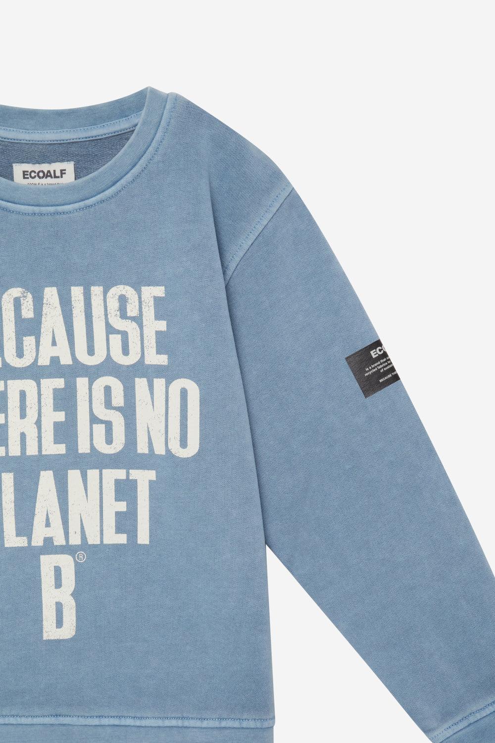 Ecoalf BLUE BARDERA SWEATSHIRT Limitado a 3 días