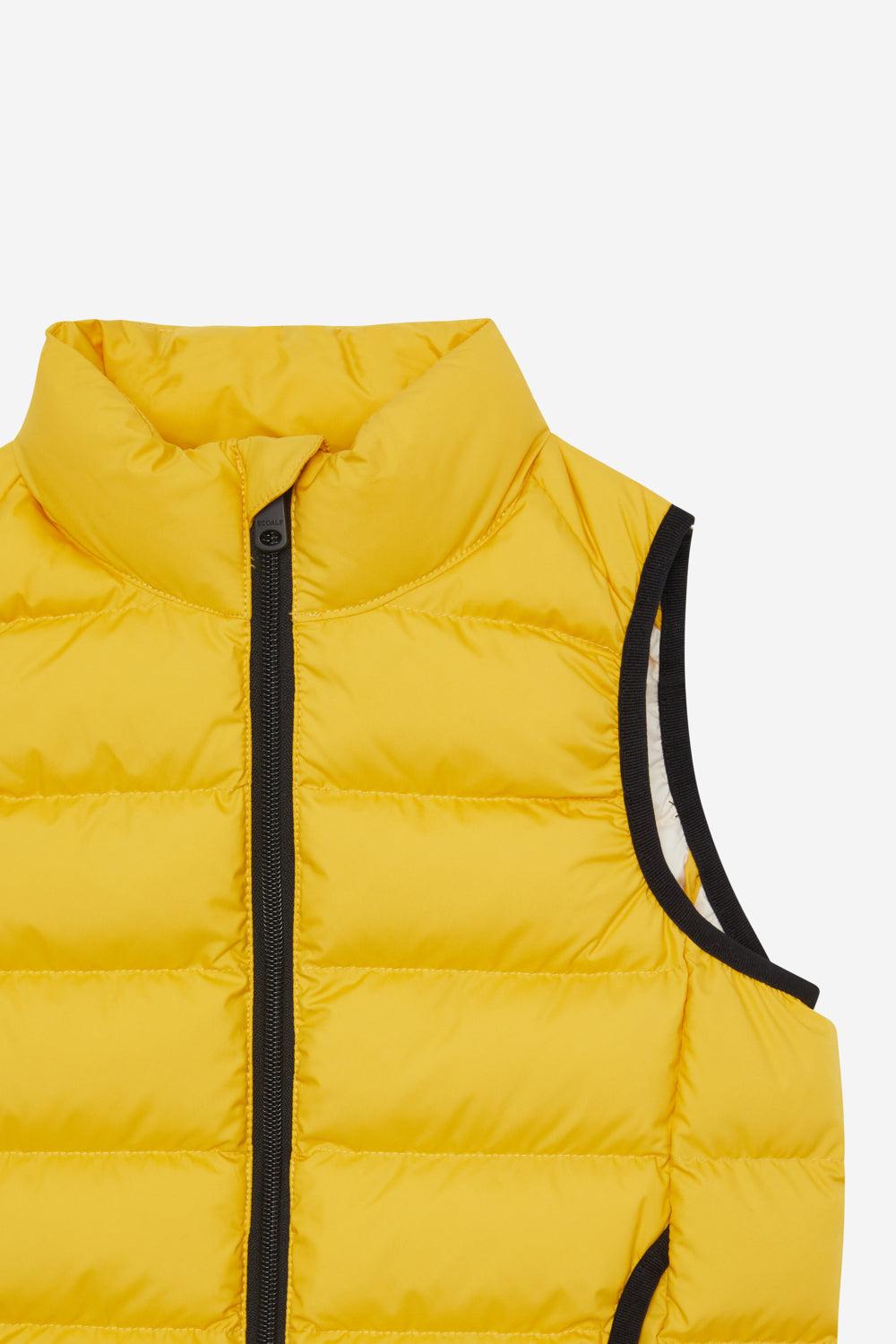 Ecoalf MUSTARD KIKO WAISTCOAT Precios de Black Friday