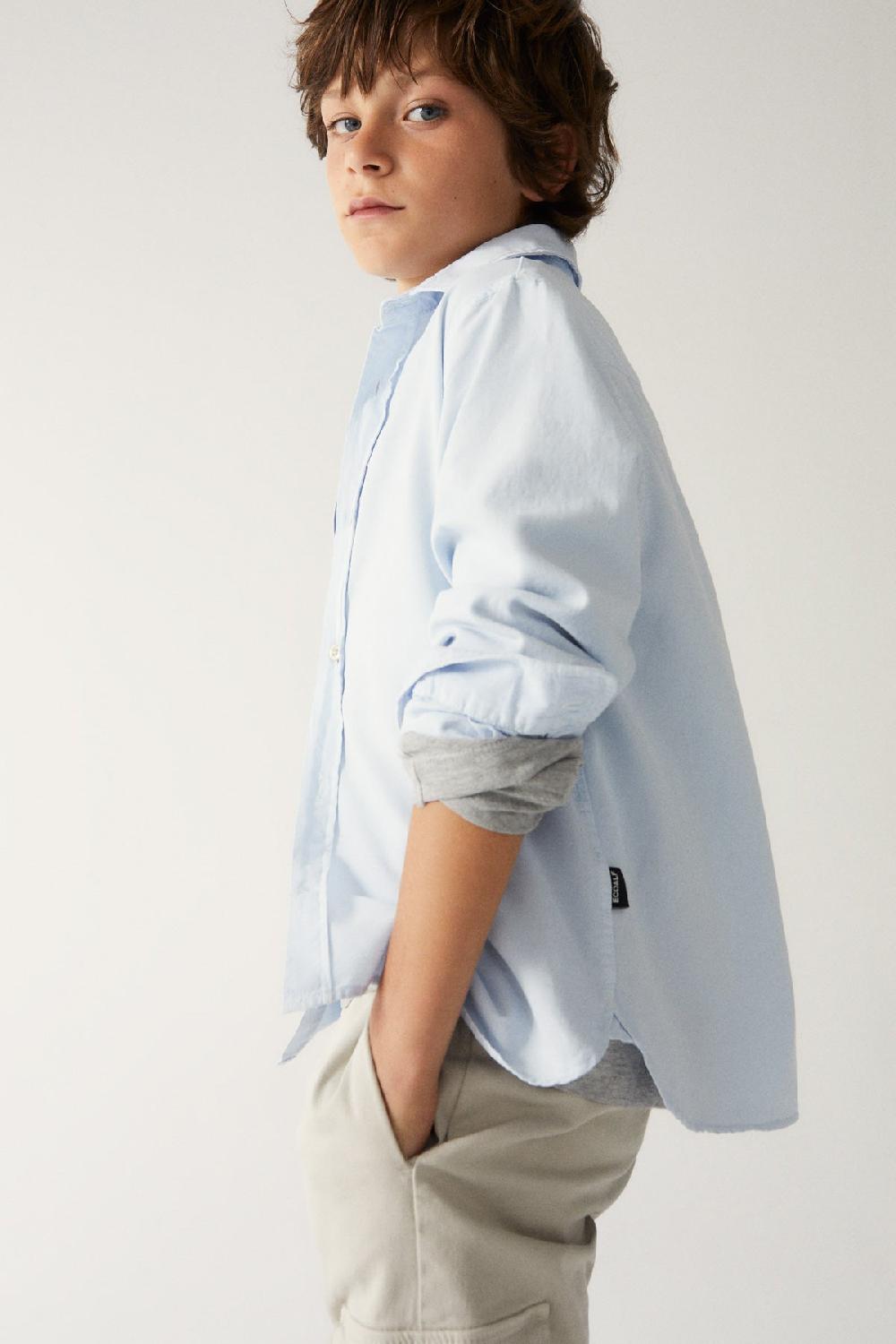 Ecoalf BLUE ANTEJO SHIRT Descuentos del mes