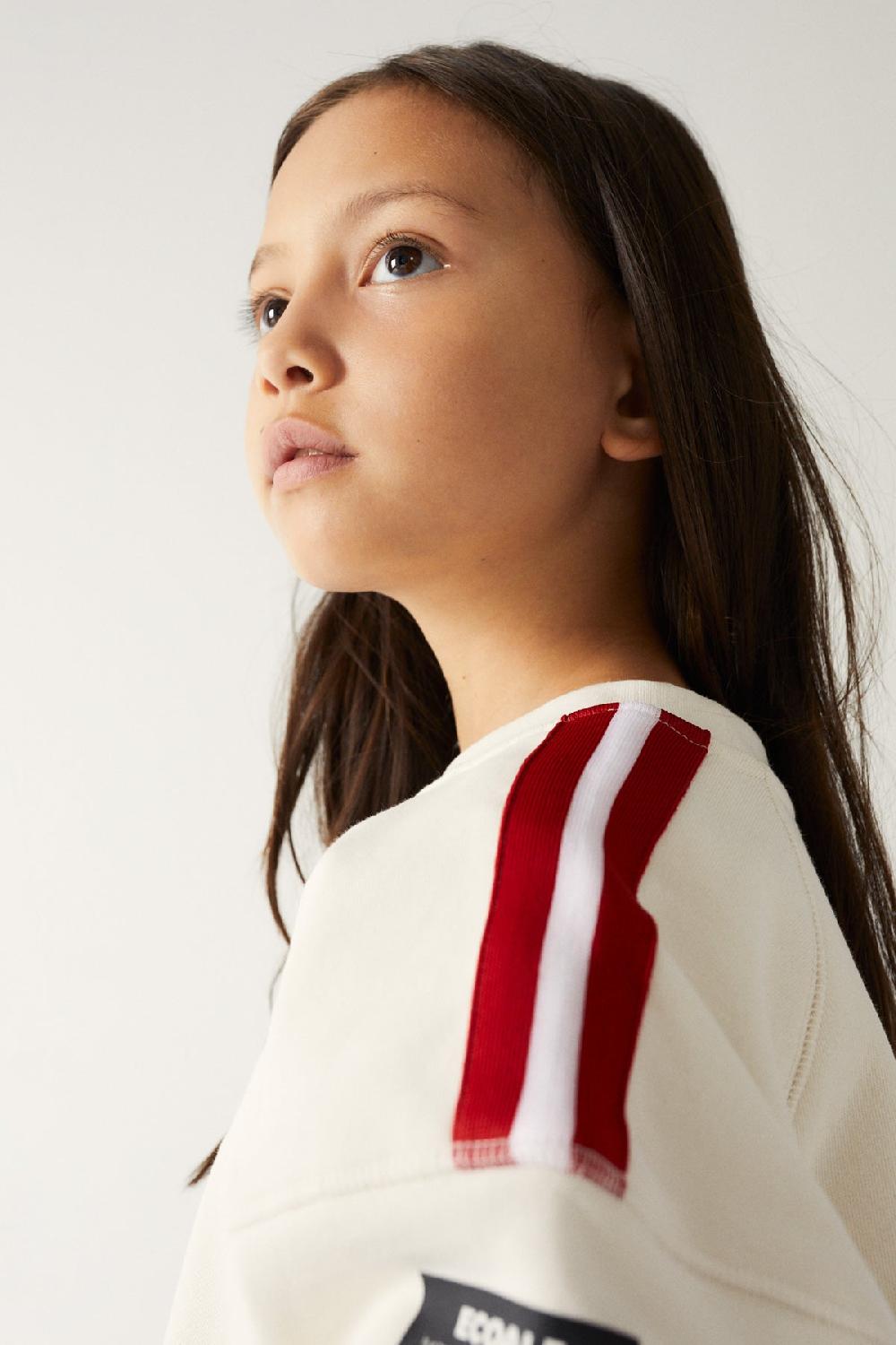 Ecoalf WHITE BOUR SWEATSHIRT Última moda