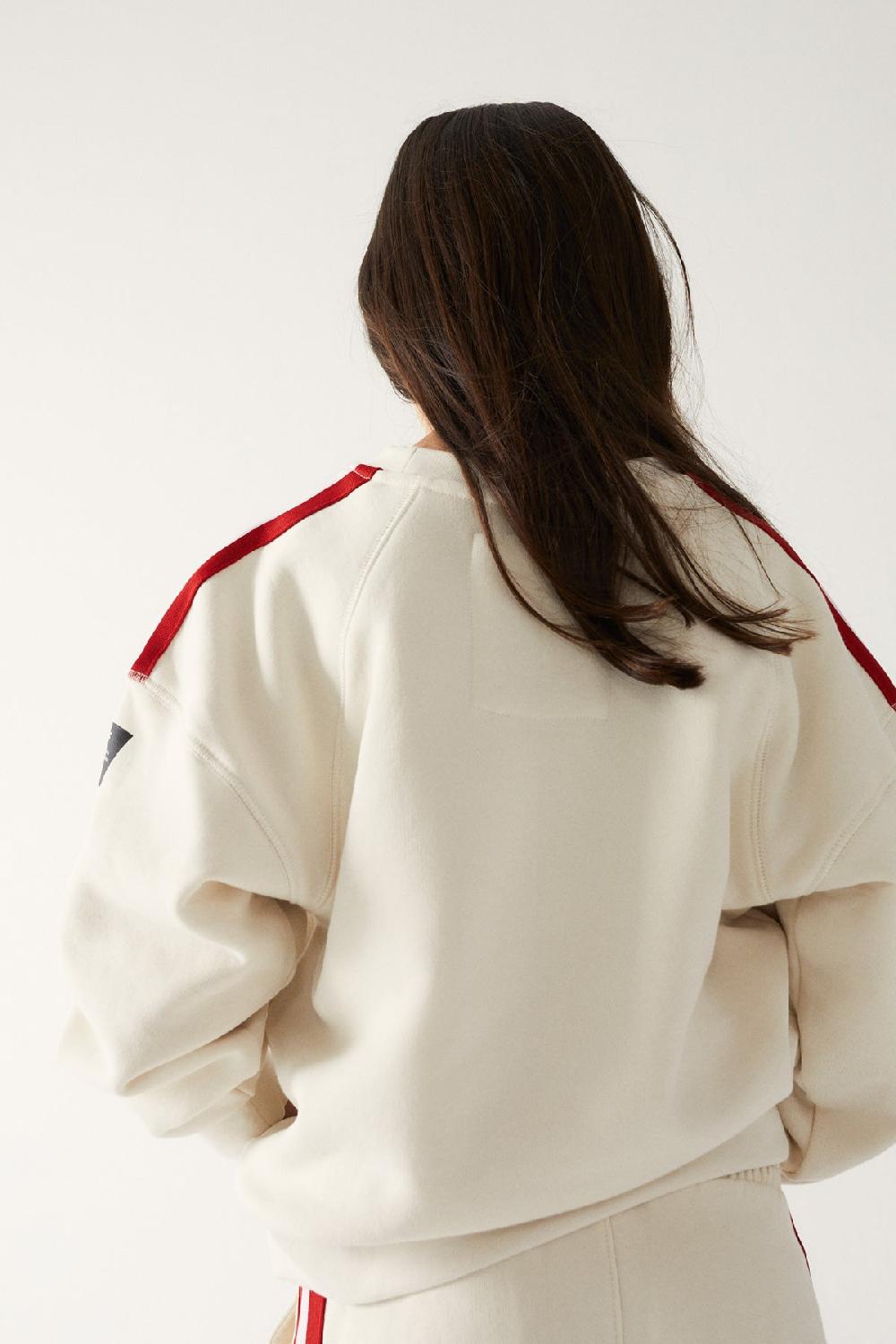 Ecoalf WHITE BOUR SWEATSHIRT Última moda