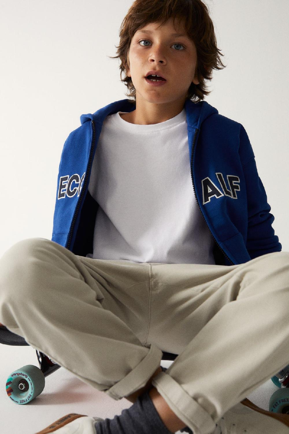 Ecoalf BLUE ISLA SWEATSHIRT Descuento por venta flash