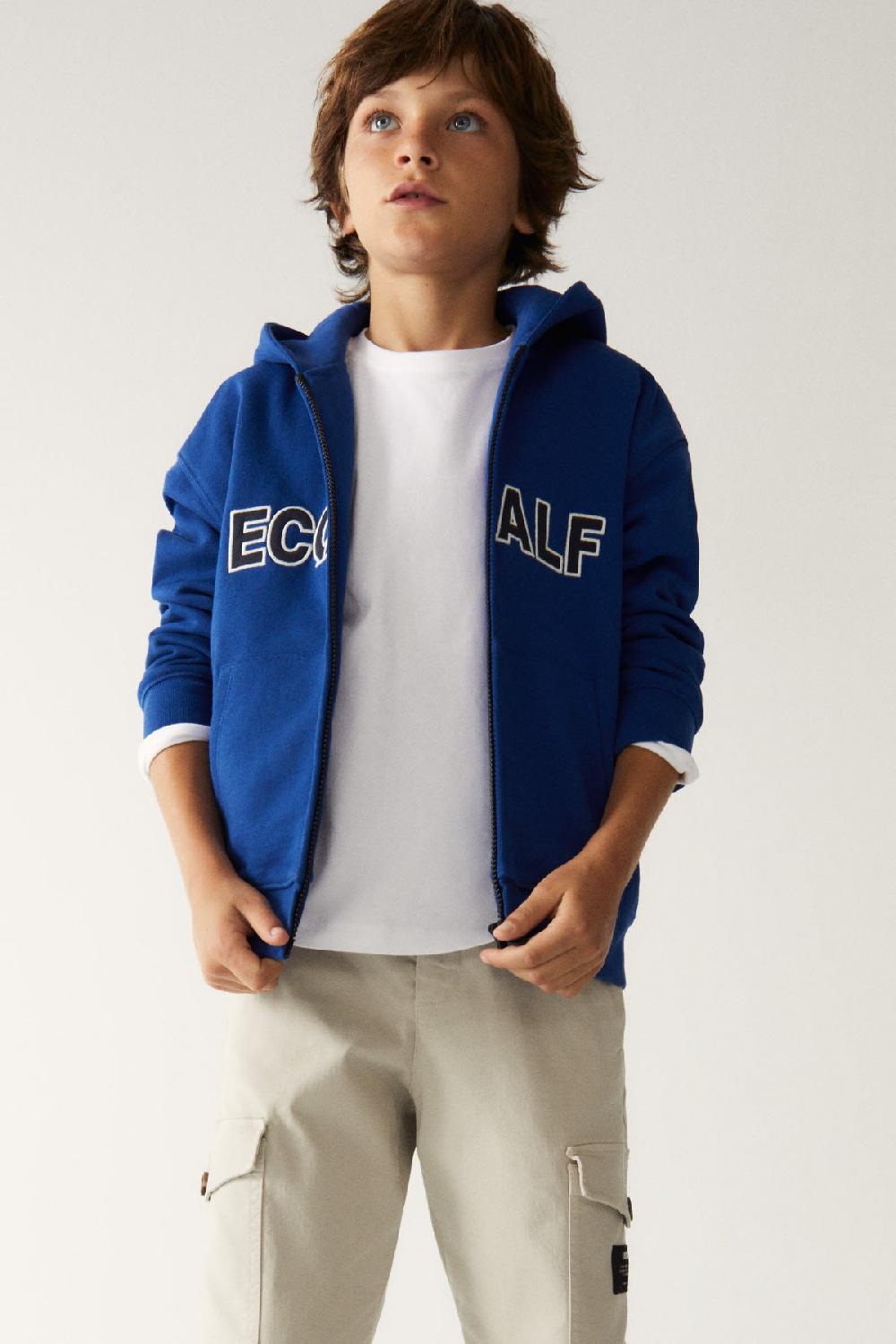 Ecoalf BLUE ISLA SWEATSHIRT Descuento por venta flash