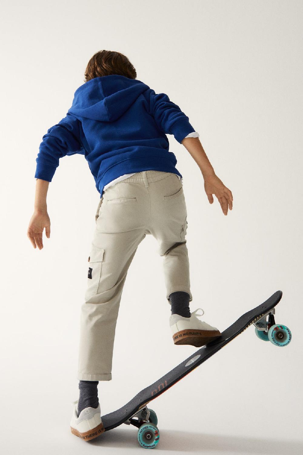 Ecoalf BLUE ISLA SWEATSHIRT Descuento por venta flash