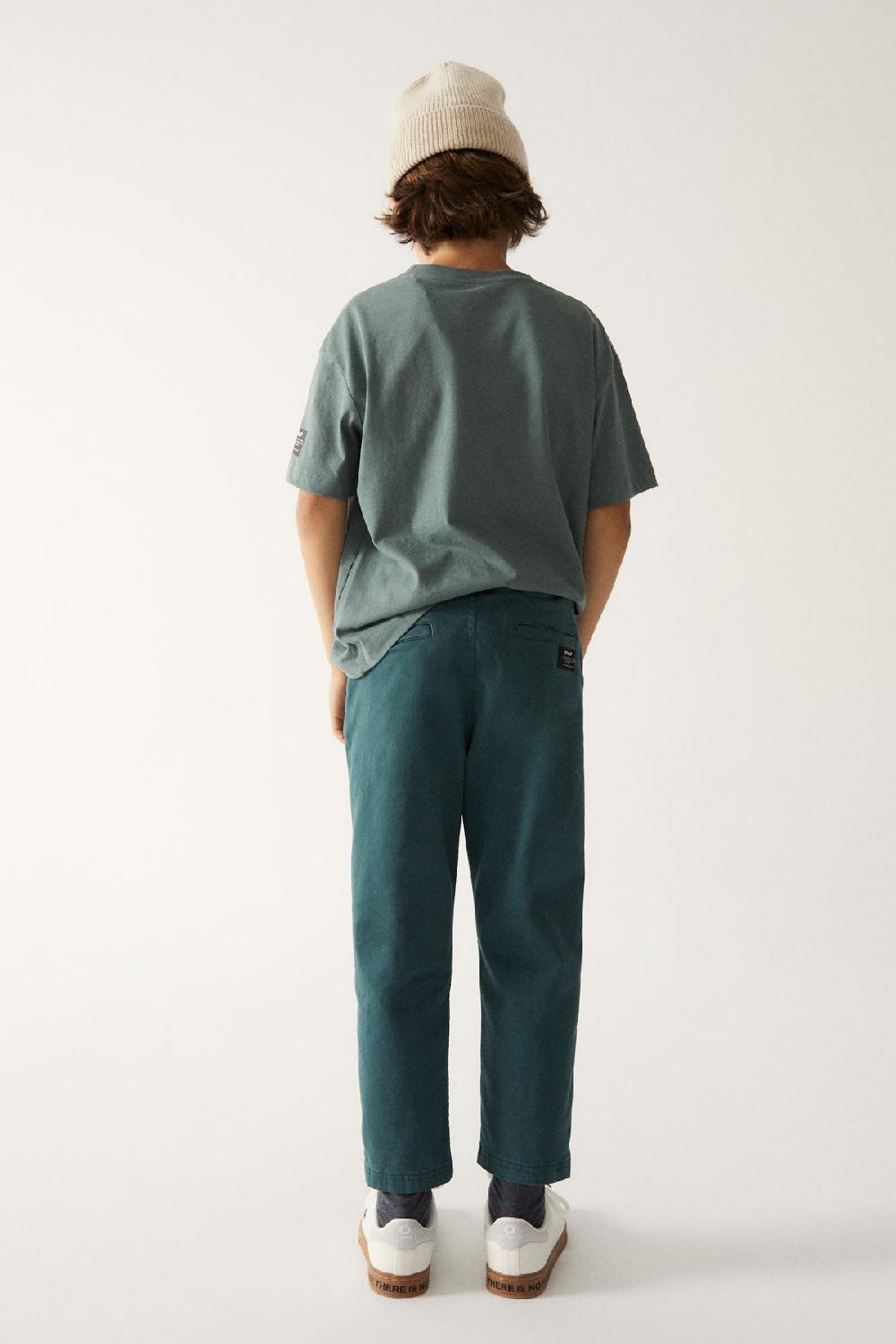 Ecoalf GREEN CHINORIB TROUSERS Rebajas de fin de temporada