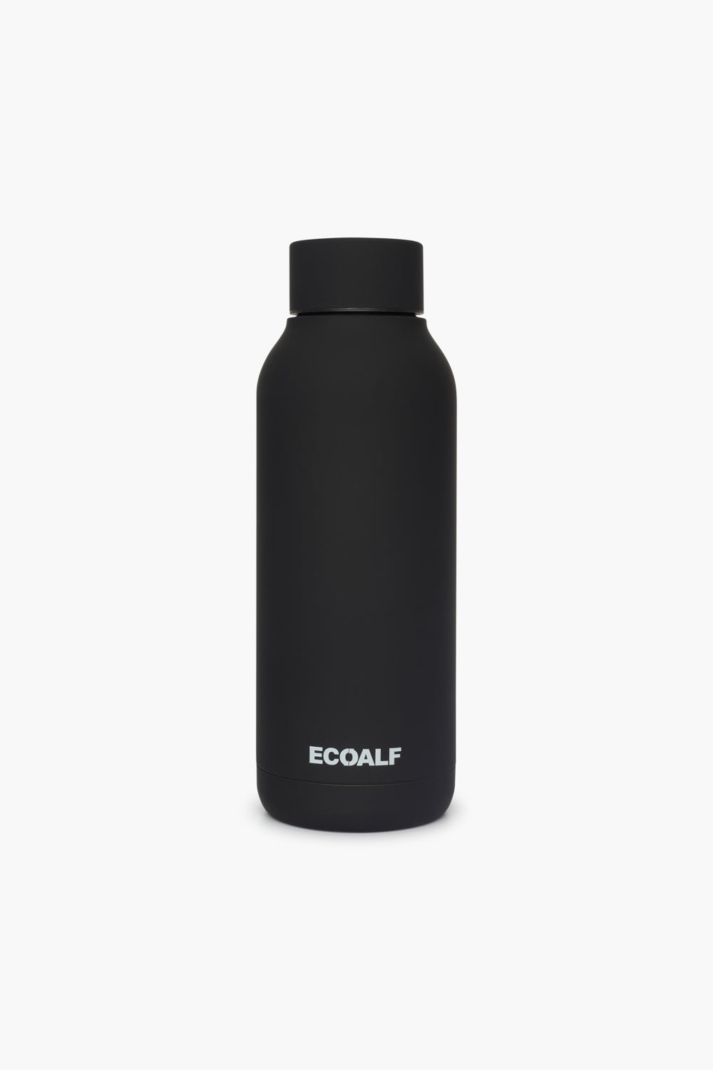Ecoalf BLACK BRONSON STAINLESS STEEL BOTTLE Venta caliente