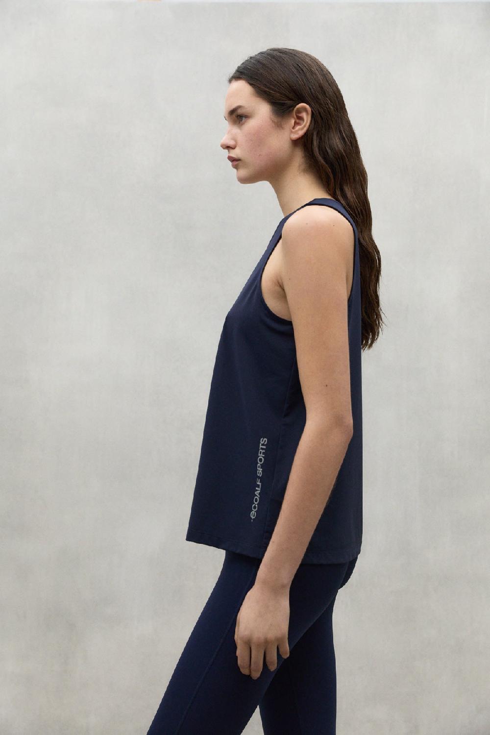 Ecoalf SEUL BLUE TANK TOP Últimos 2 días
