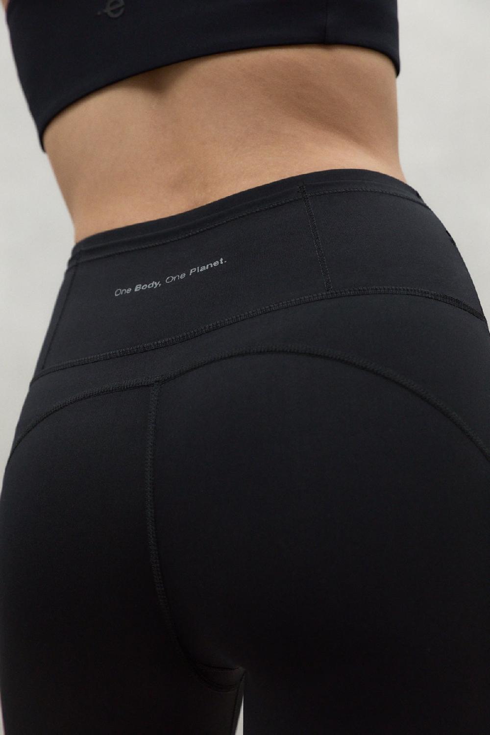 Ecoalf MILAN BLACK LEGGINGS Solo hoy