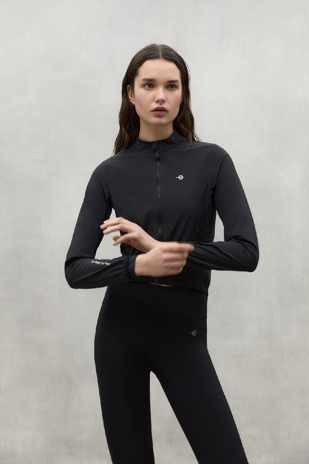 Ecoalf BOULDERS JACKET BLACK Oferta especial de fábrica