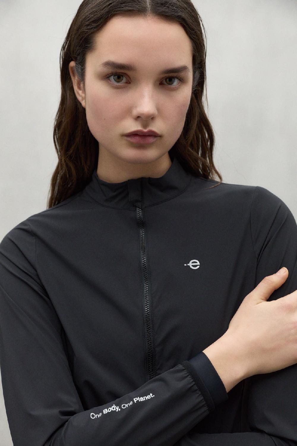 Ecoalf BOULDERS JACKET BLACK Oferta especial de fábrica