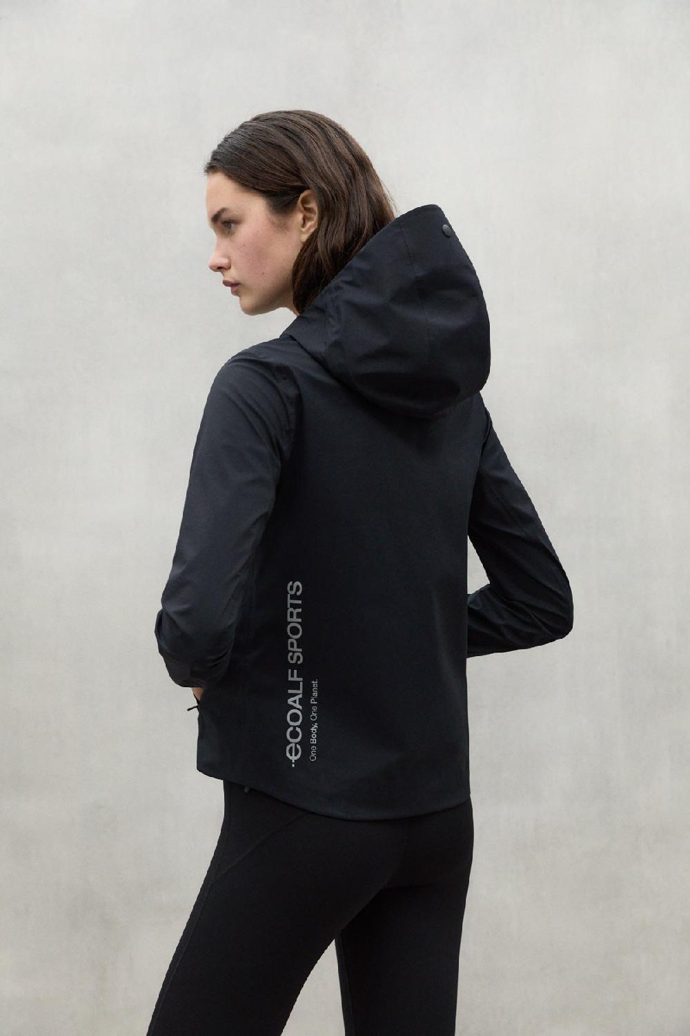 Ecoalf LONDON JACKET BLACK Promoción trimestral