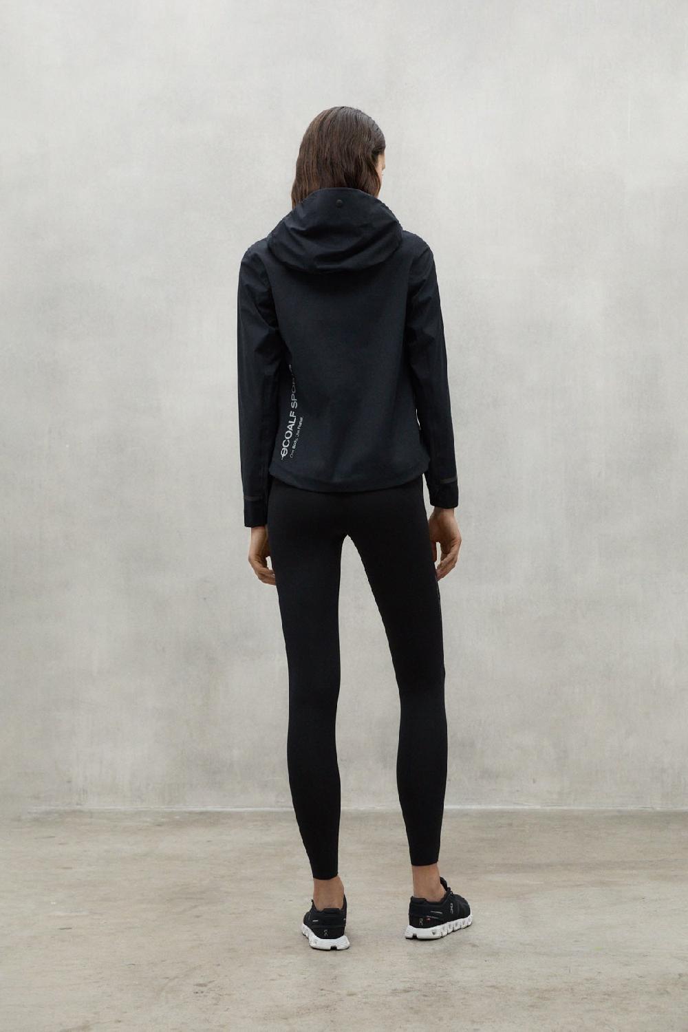 Ecoalf LONDON JACKET BLACK Promoción trimestral