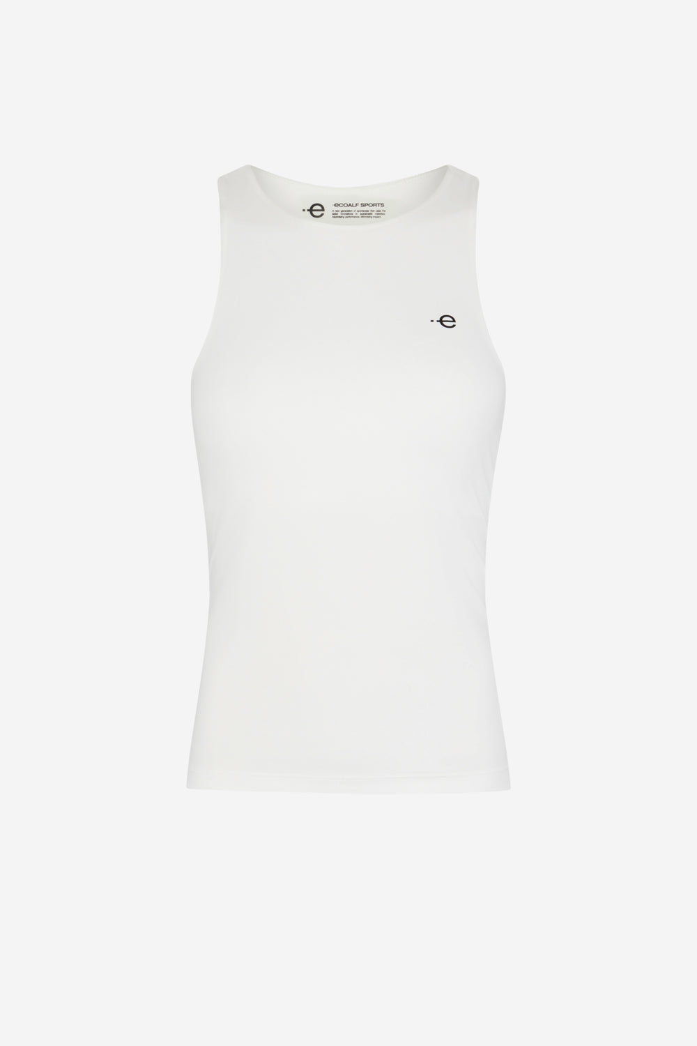 Ecoalf LUCIA TOP WHITE Superdescuento
