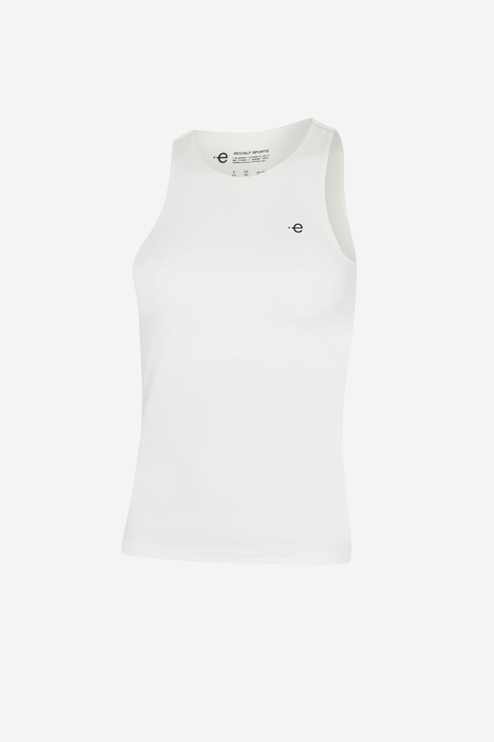 Ecoalf LUCIA TOP WHITE Superdescuento