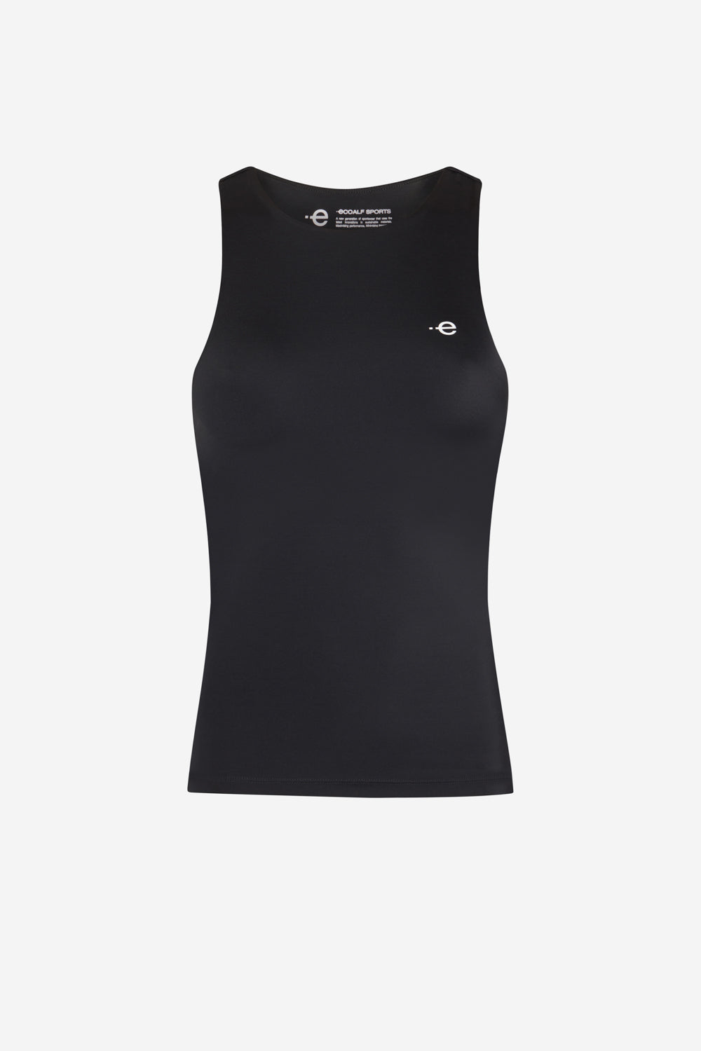 Ecoalf LUCIA TOP BLACK Liquidación