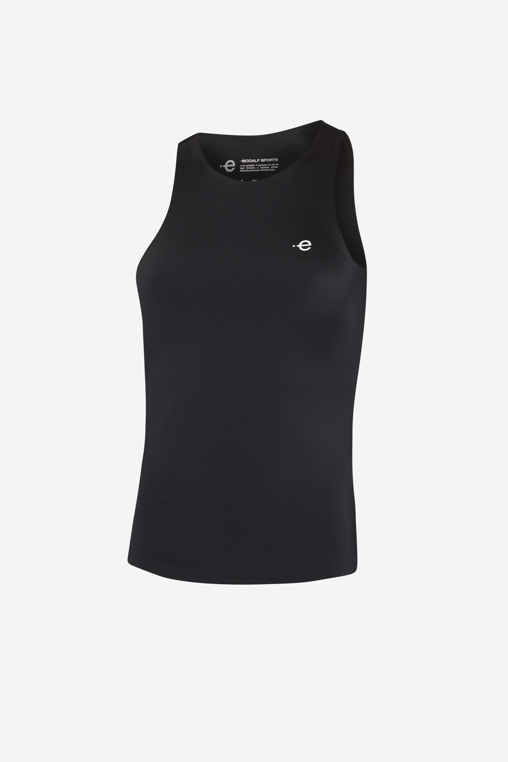 Ecoalf LUCIA TOP BLACK Liquidación