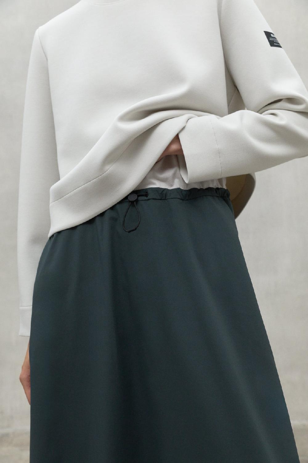 Ecoalf WHITE MORGAN DRESS Última moda
