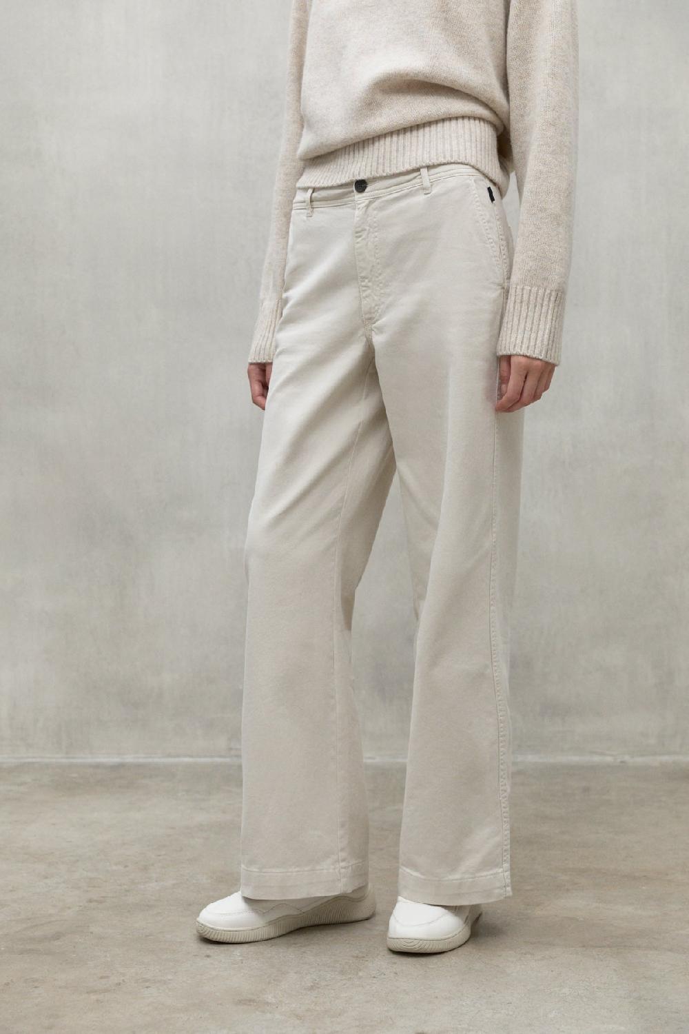 Ecoalf LIGHT BEIGE VALLS TROUSERS Grandes ahorros