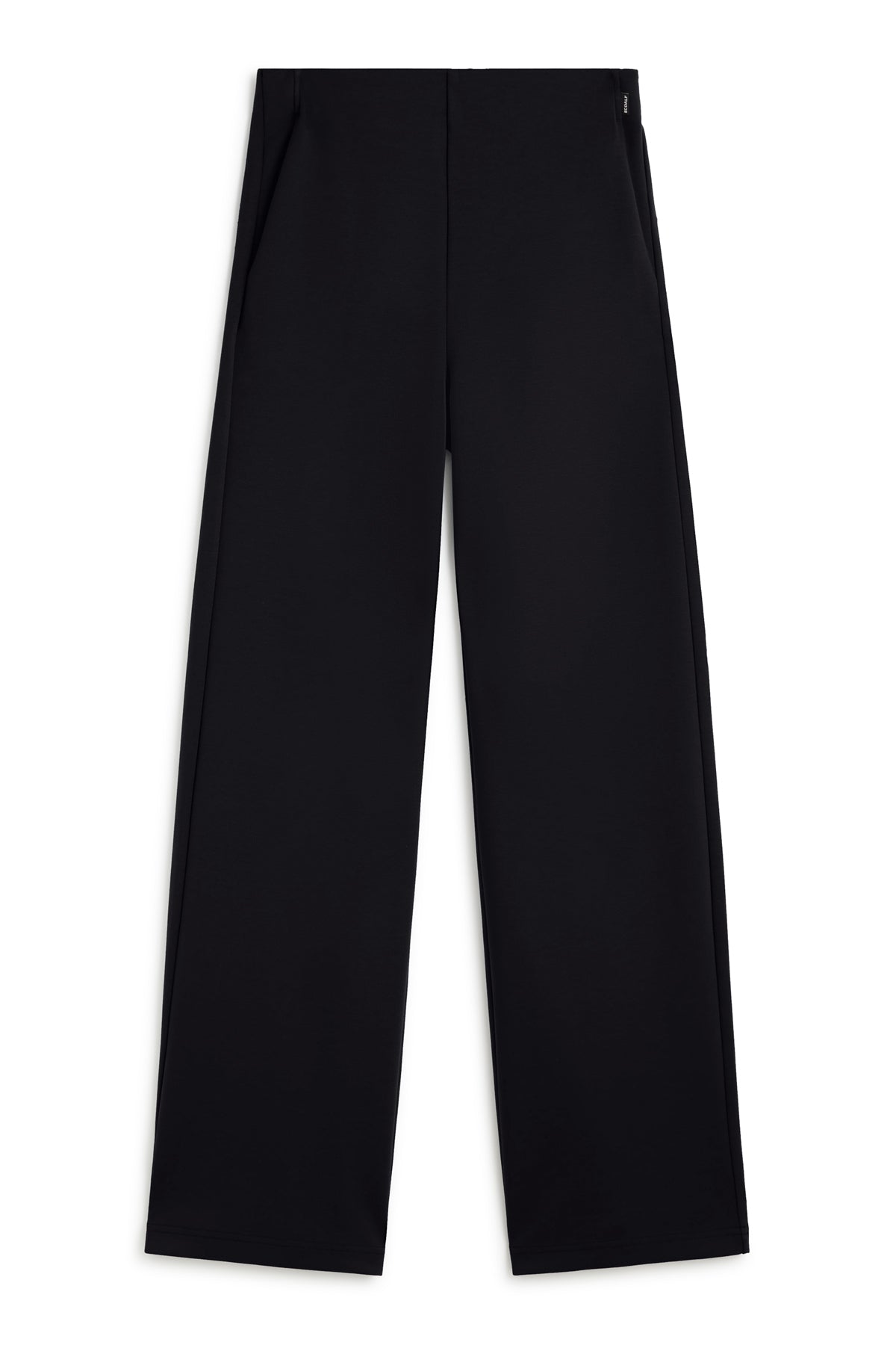 Ecoalf BLACK ARDA TROUSERS Rebajas de fin de temporada