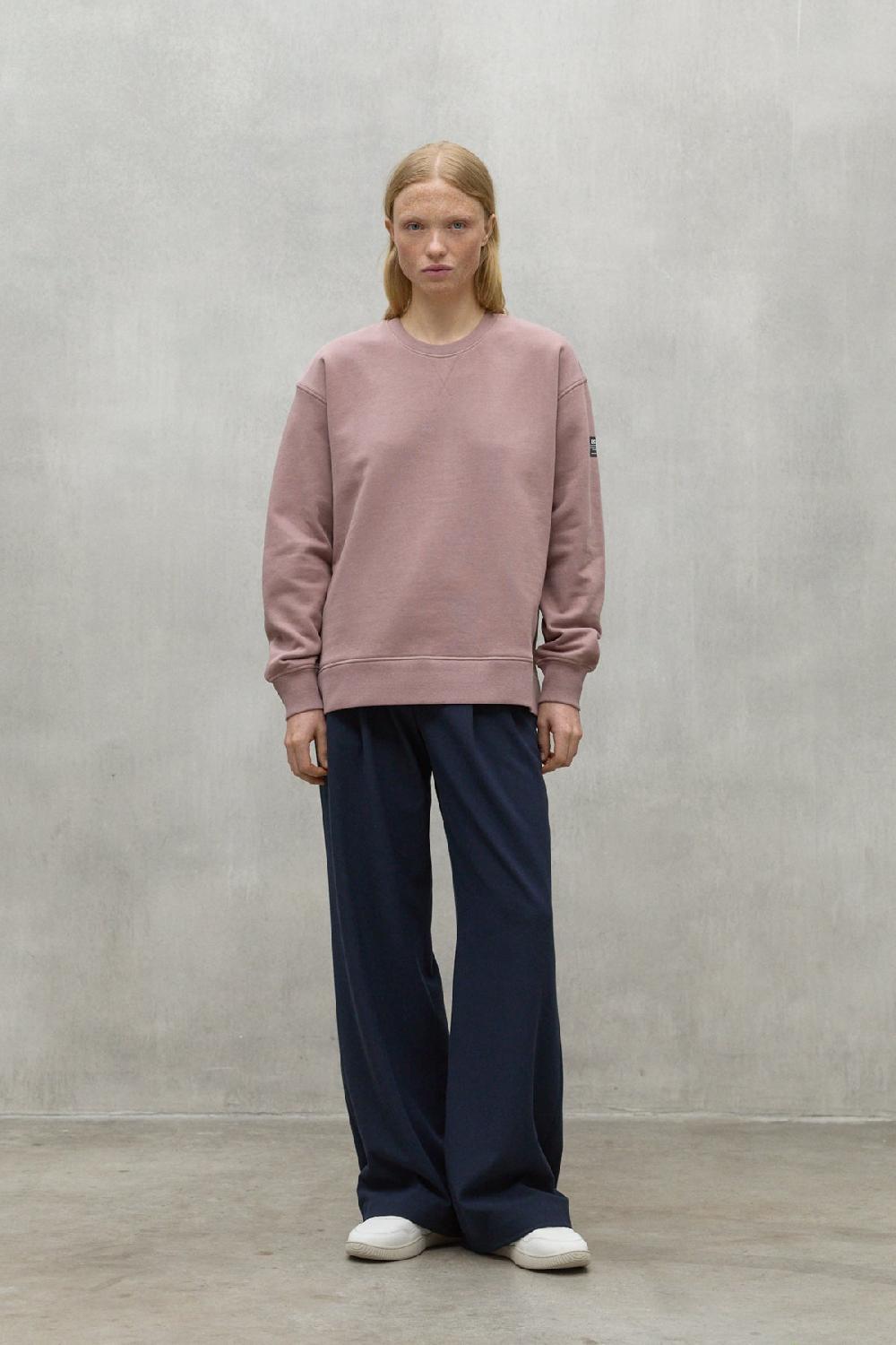 Ecoalf PINK STORM SWEATSHIRT Precio ultrabajo