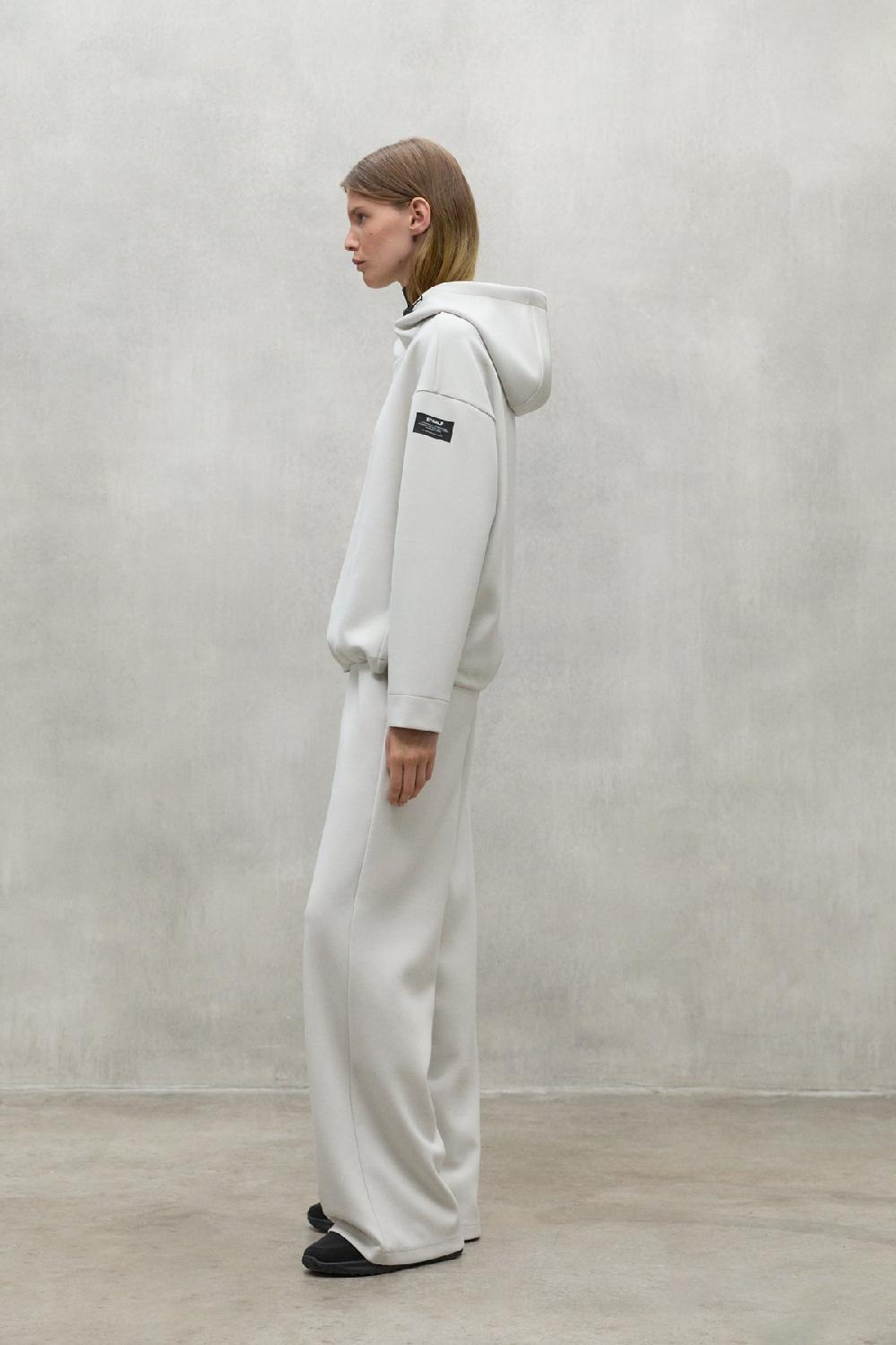 Ecoalf WHITE CANCUN SWEATSHIRT 2025