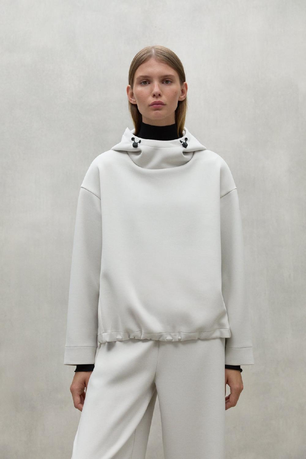 Ecoalf WHITE CANCUN SWEATSHIRT 2025