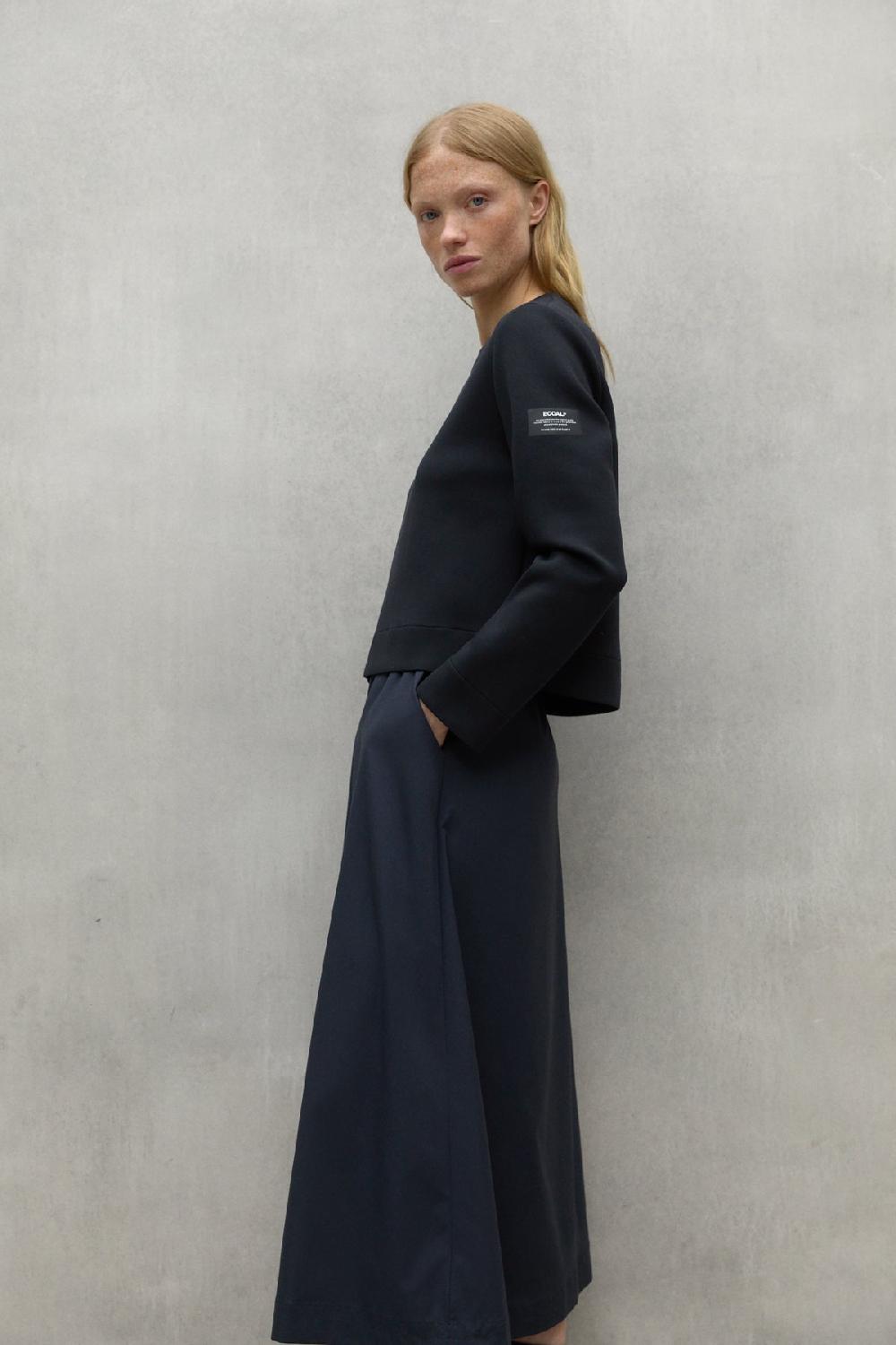 Ecoalf BLACK MORGAN DRESS En línea