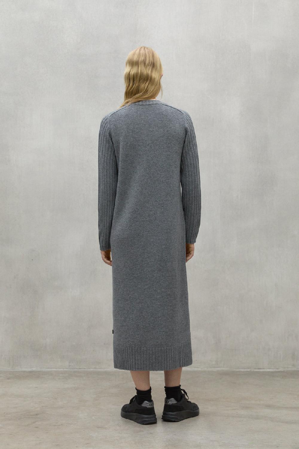Ecoalf GREY EUCALIPTO DRESS Outlet