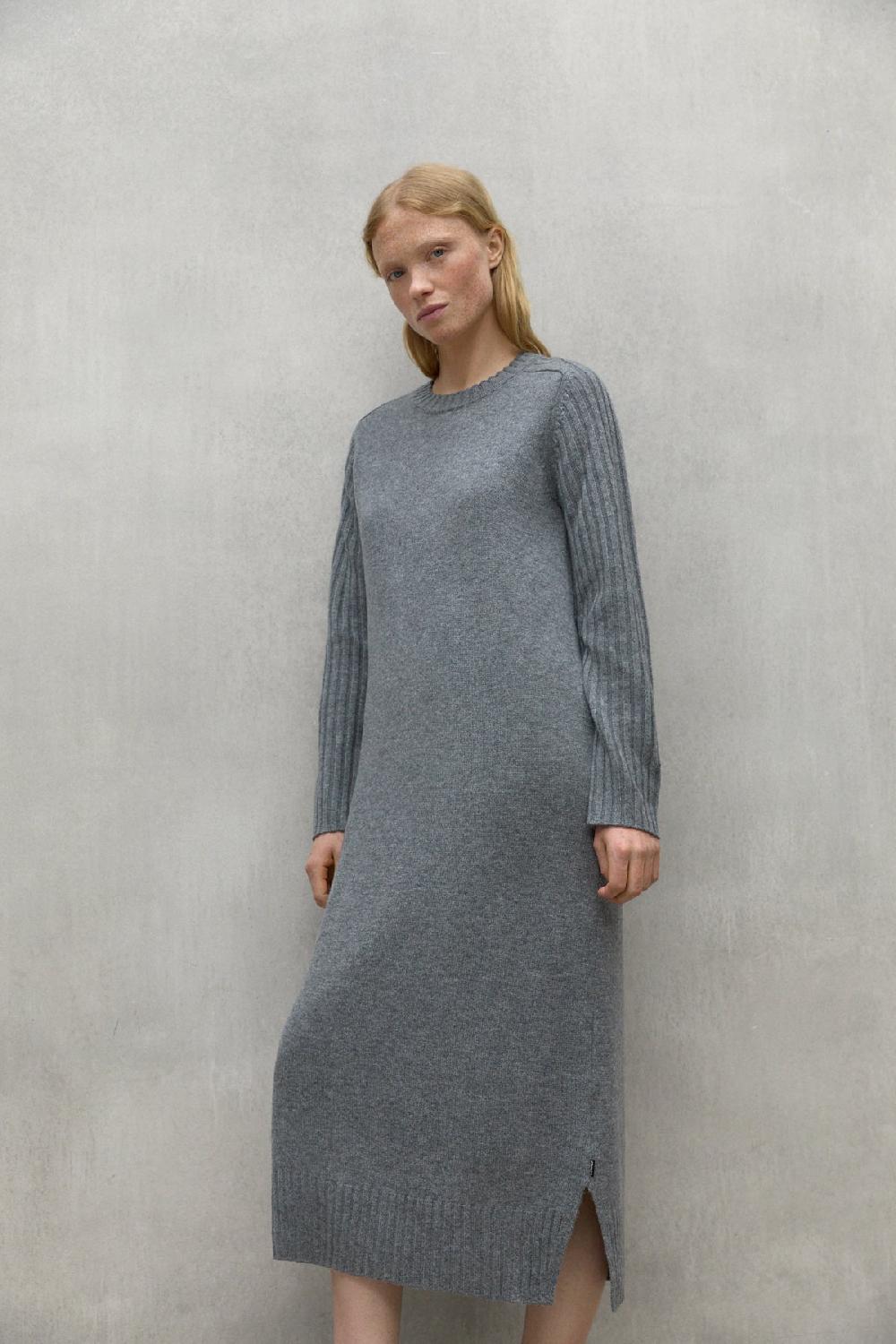 Ecoalf GREY EUCALIPTO DRESS Outlet