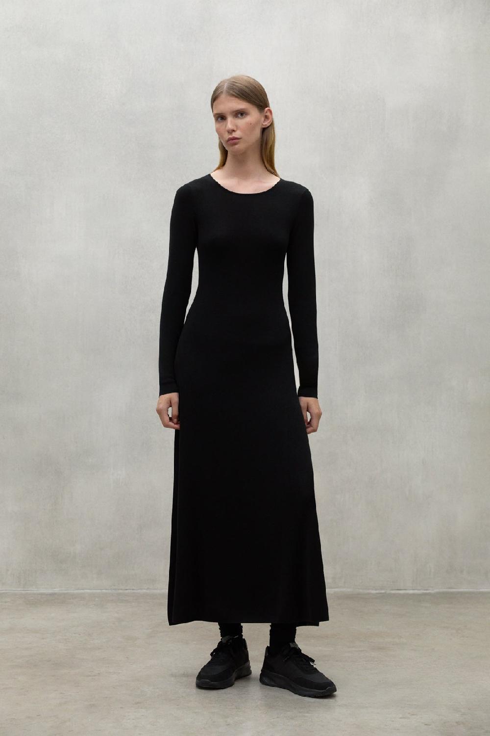 Ecoalf BLACK IRISN DRESS Rebajas