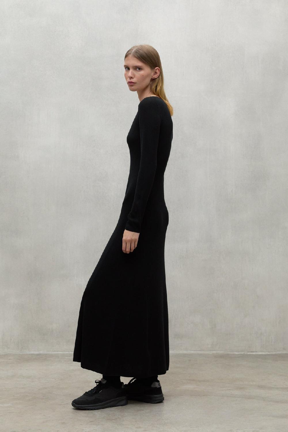 Ecoalf BLACK IRISN DRESS Rebajas