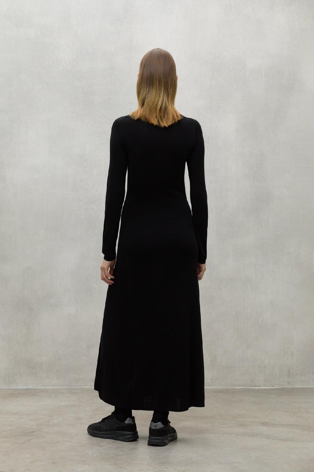 Ecoalf BLACK IRISN DRESS Rebajas