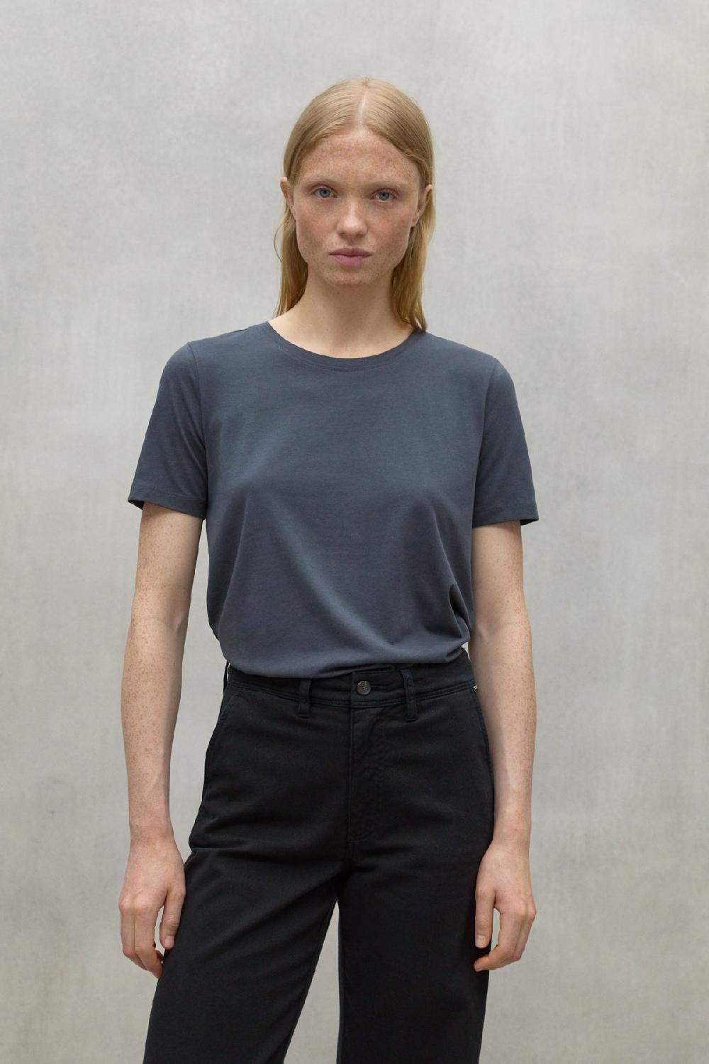 Ecoalf DARK GREY LAKE T-SHIRT Venta caliente