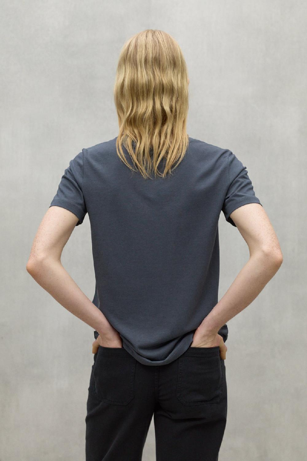 Ecoalf DARK GREY LAKE T-SHIRT Venta caliente