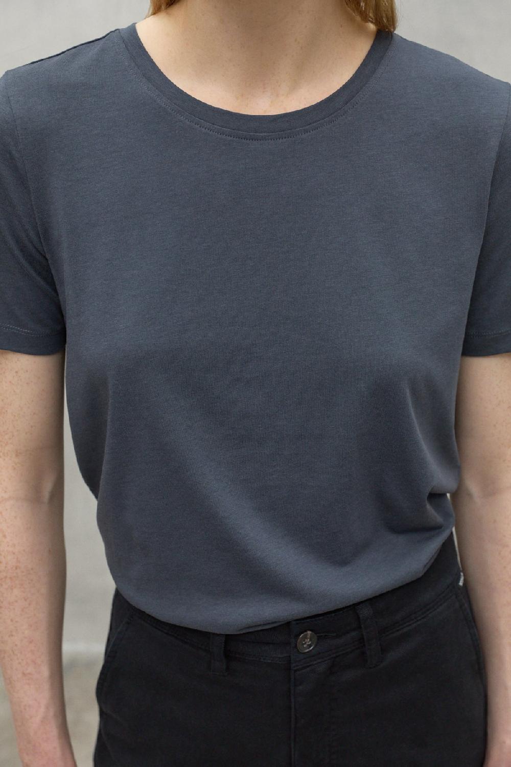 Ecoalf DARK GREY LAKE T-SHIRT Venta caliente