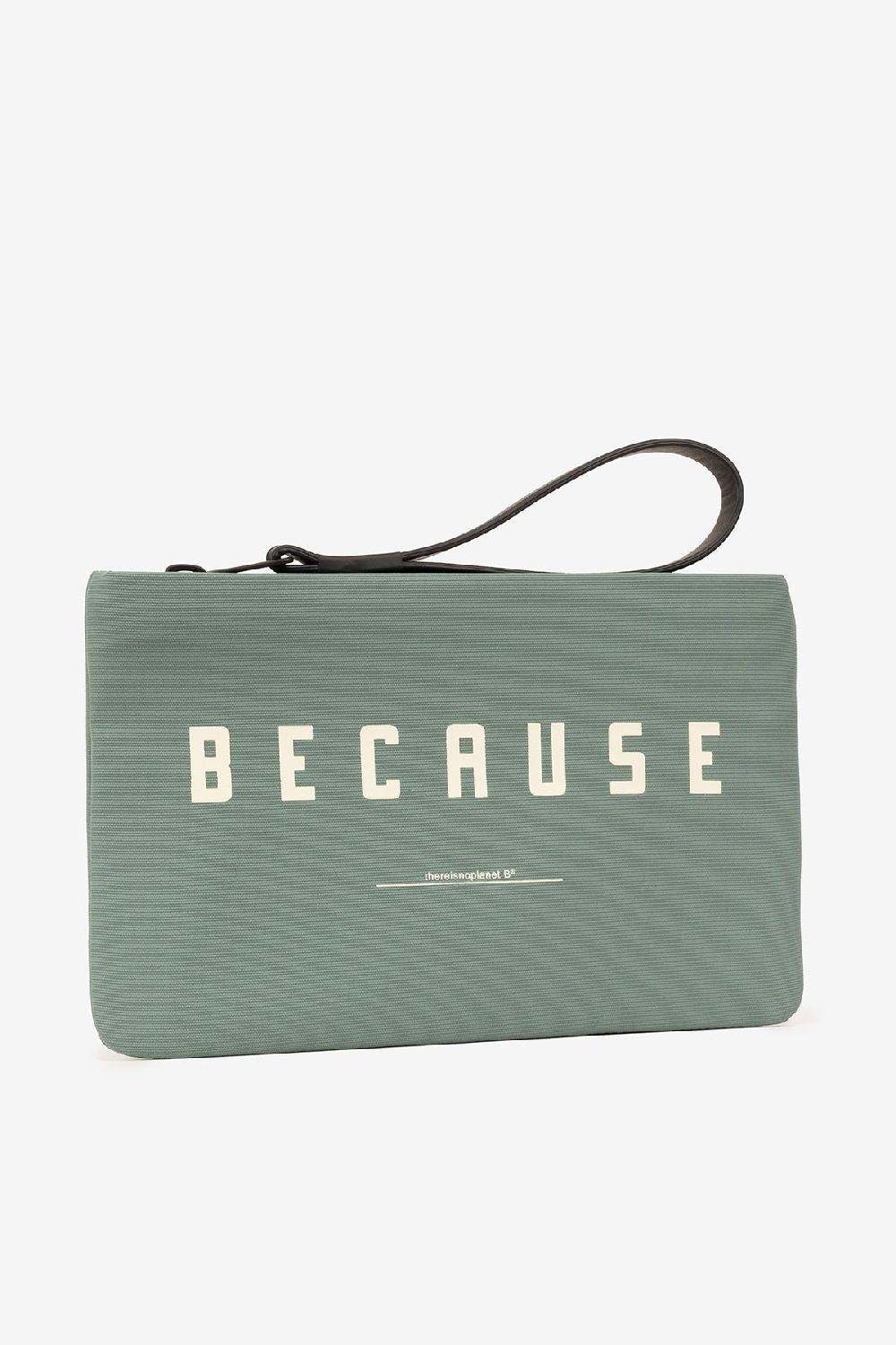 Ecoalf MINT LUPITA HANDBAG WITH MESSAGE Tienda