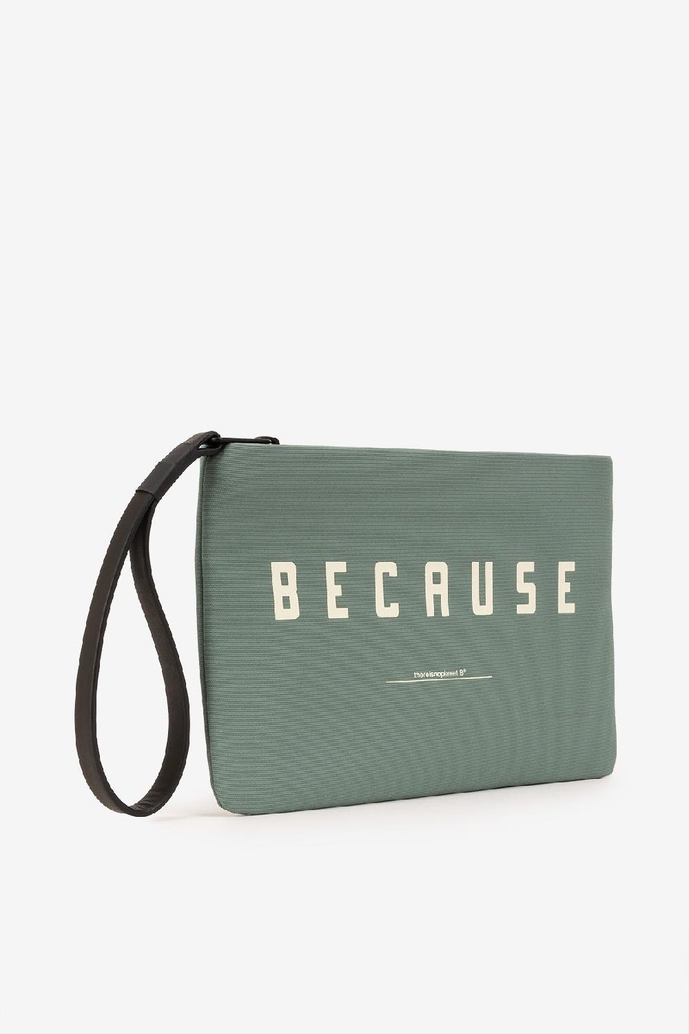 Ecoalf MINT LUPITA HANDBAG WITH MESSAGE Tienda