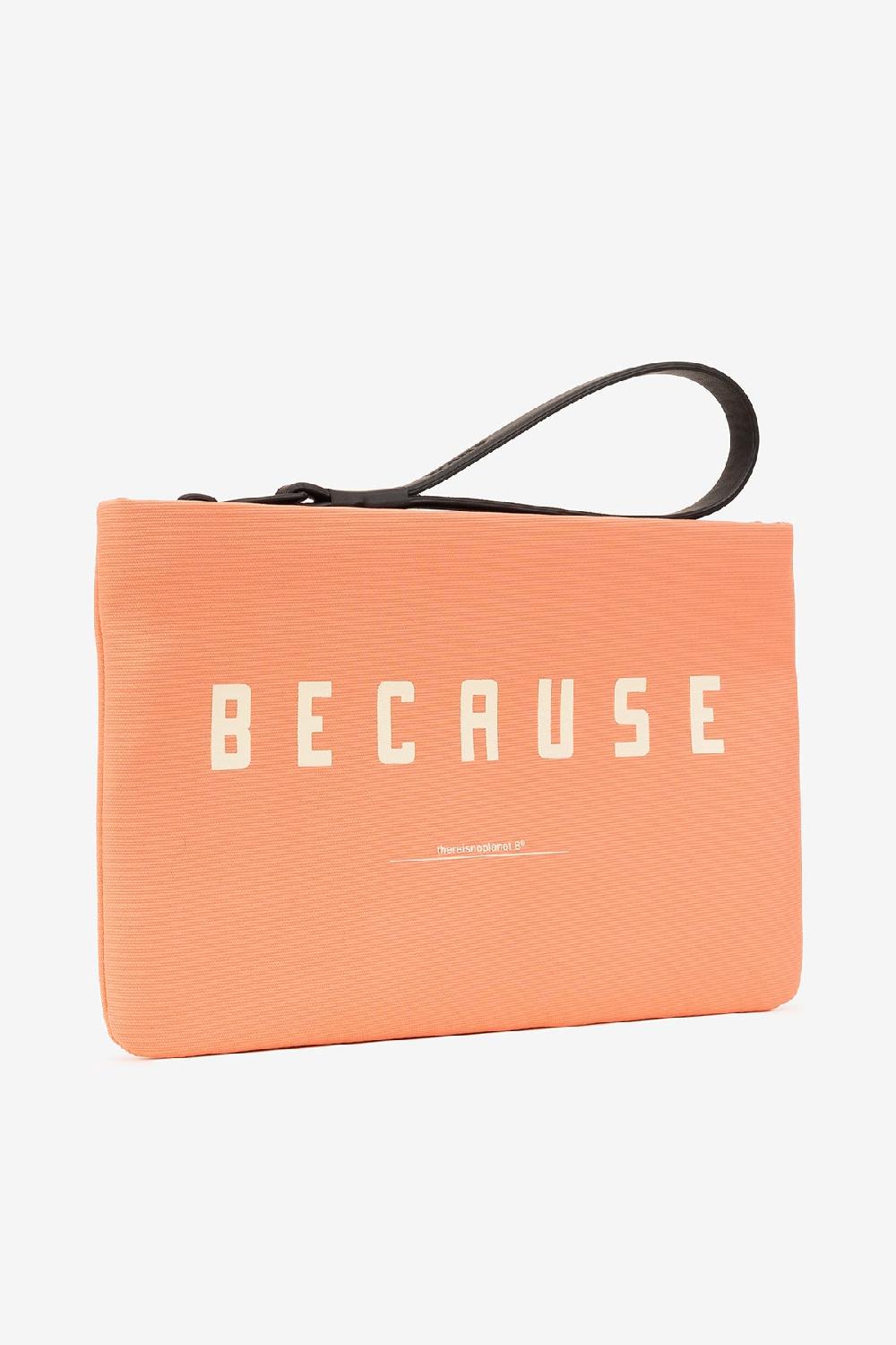 Ecoalf ORANGE LUPITA HANDBAG WITH MESSAGE Tienda
