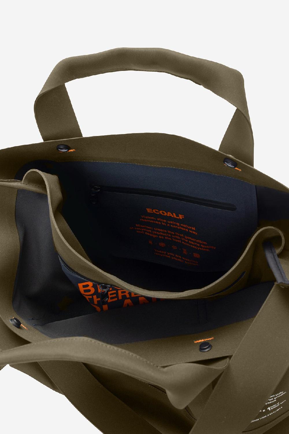 Ecoalf GREEN BONDED L SHOPPER BAG Mejor oferta