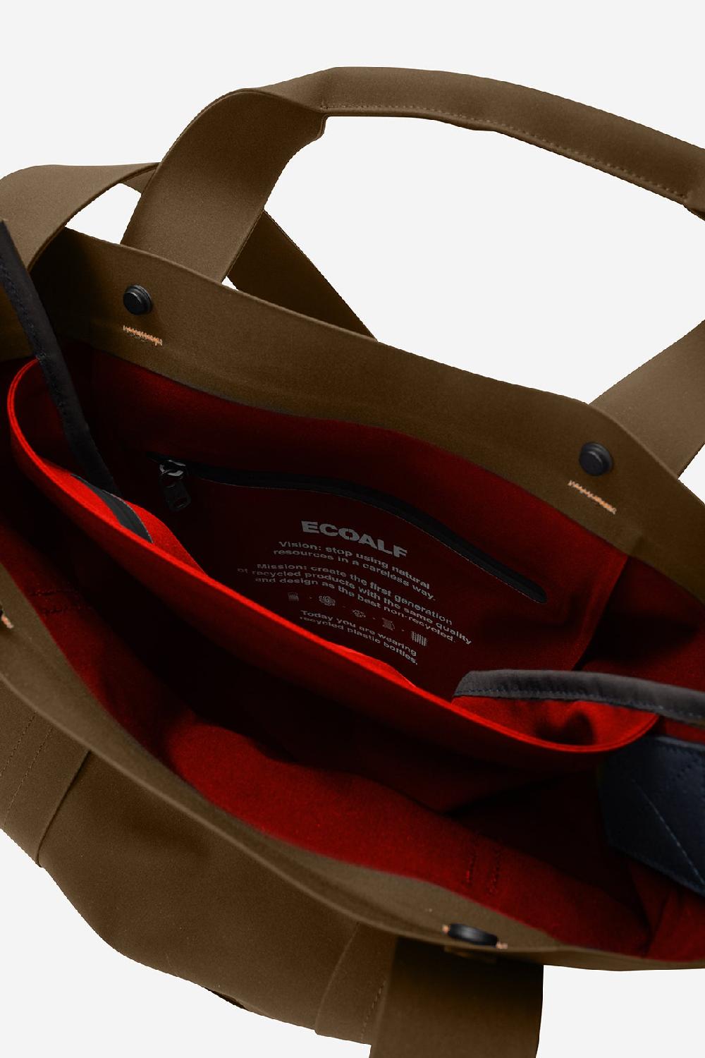 Ecoalf BROWN BONDED M SHOPPER BAG Rebajas online