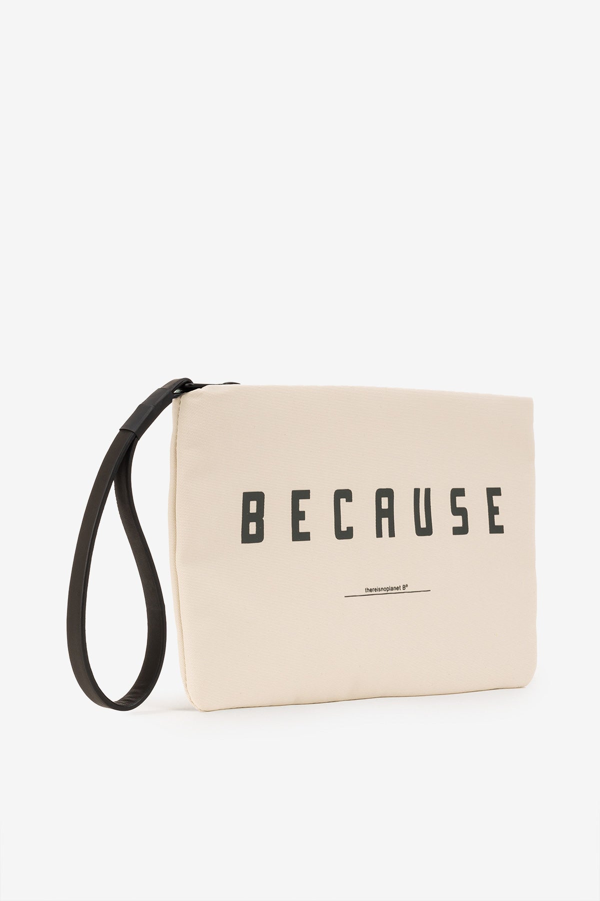 Ecoalf WHITE LUPITA HANDBAG WITH MESSAGE Rebajas top
