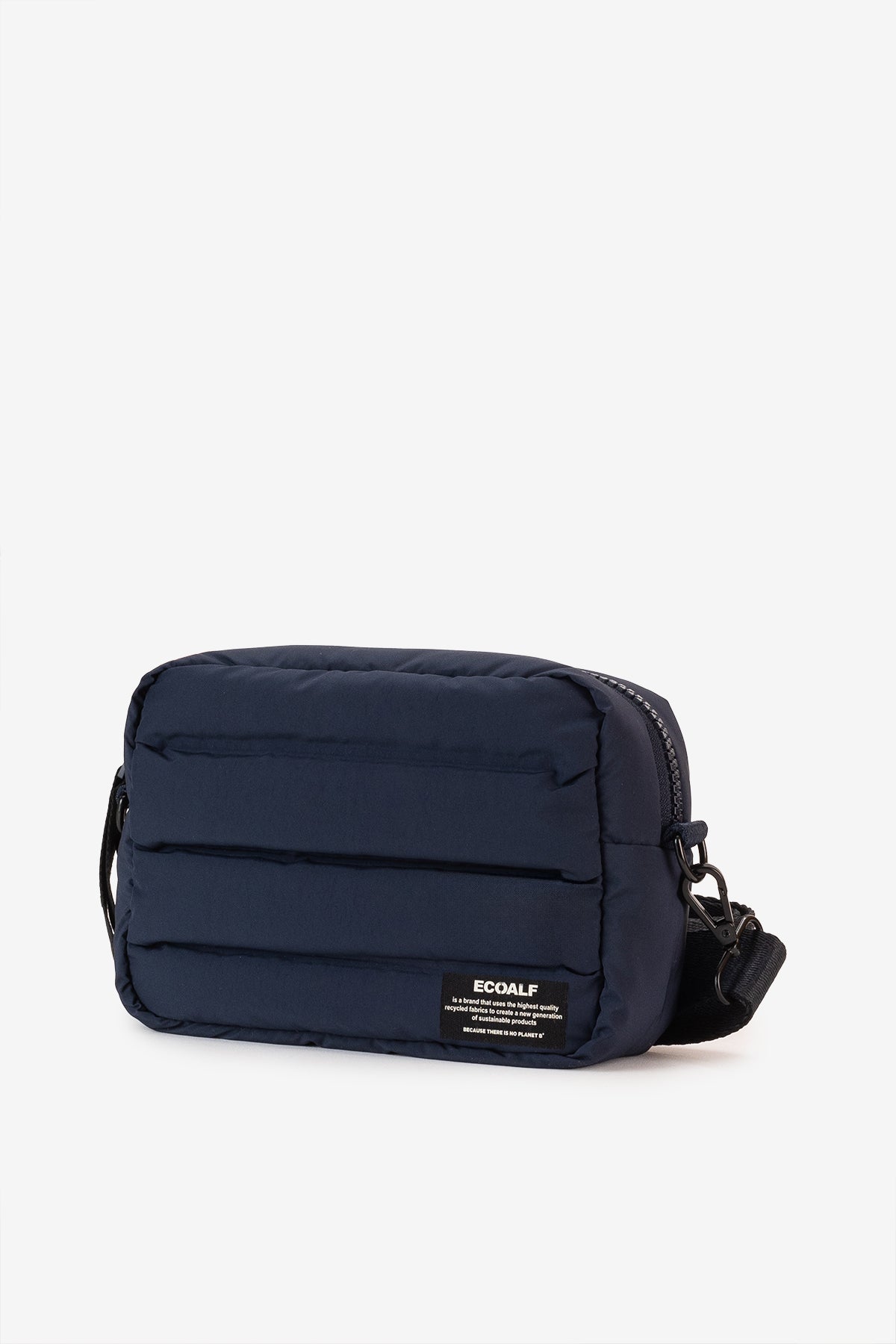 Ecoalf NAVY BLUE PAD SHOULDER BAG Envío gratis