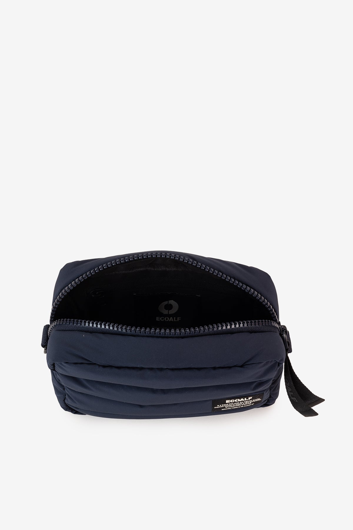Ecoalf NAVY BLUE PAD SHOULDER BAG Envío gratis