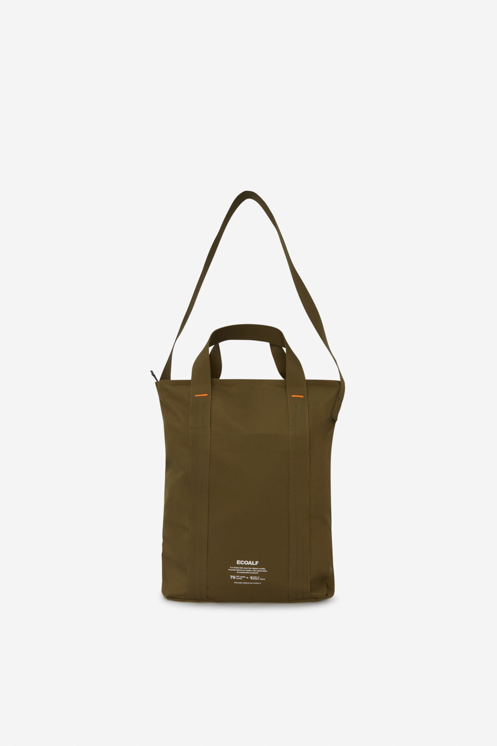 Ecoalf GREEN BONDED TOTE BAG Oferta especial