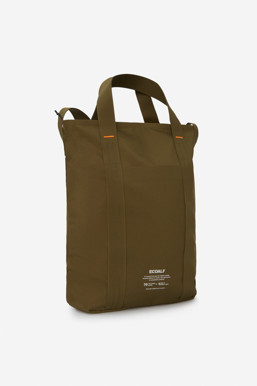 Ecoalf GREEN BONDED TOTE BAG Oferta especial