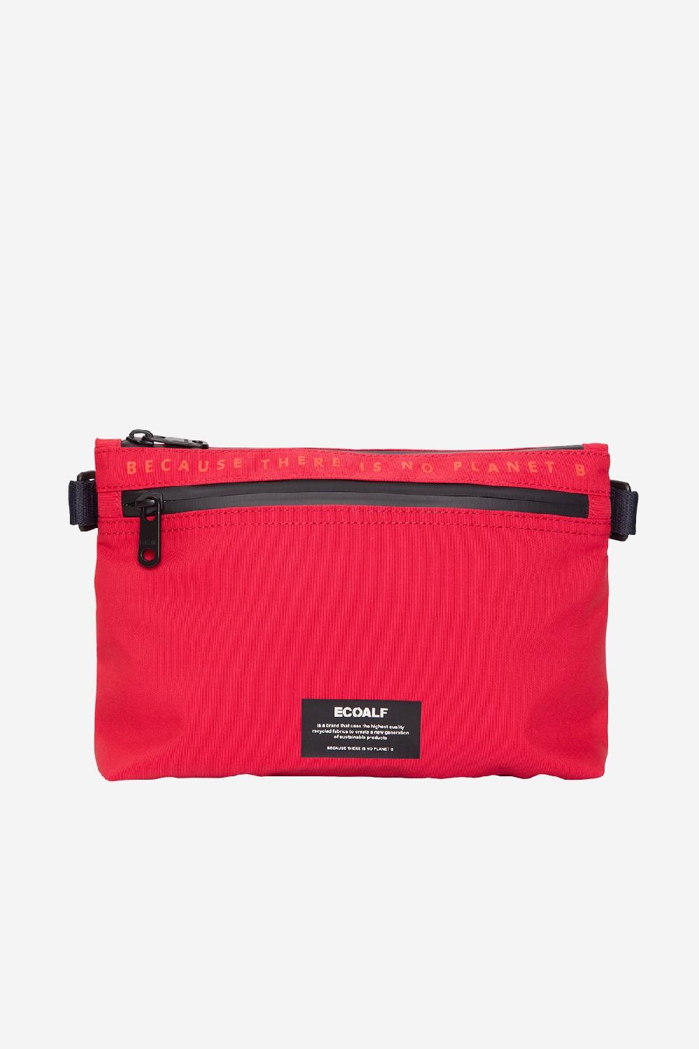 Ecoalf RED LUPITA BECAUSE DOUBLE-ZIP BAG Envío gratis