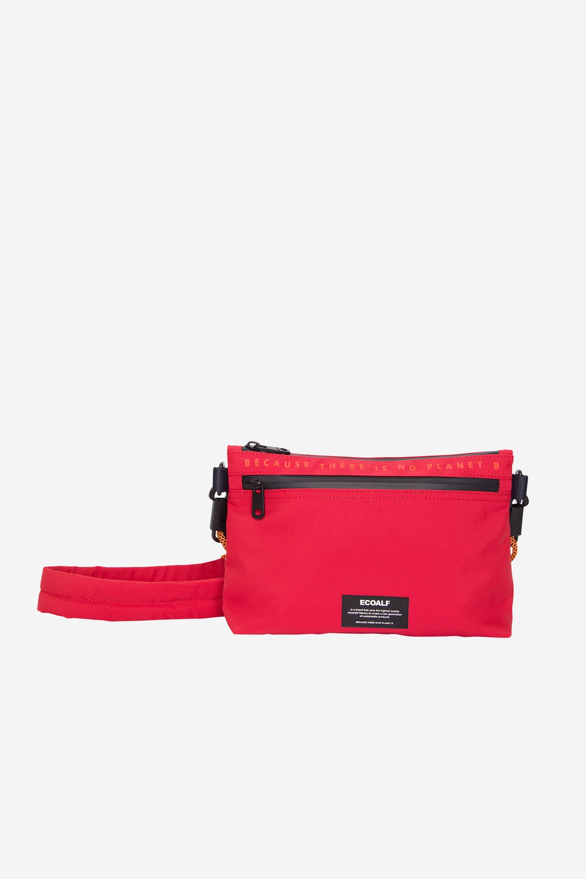 Ecoalf RED LUPITA BECAUSE DOUBLE-ZIP BAG Envío gratis