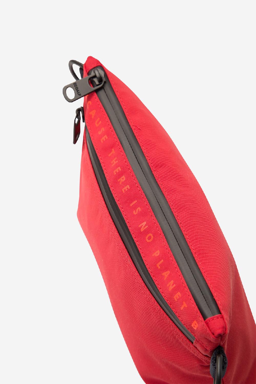Ecoalf RED LUPITA BECAUSE DOUBLE-ZIP BAG Envío gratis
